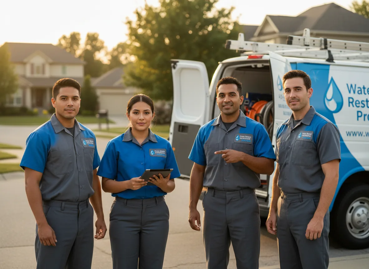 Flood Restoration company in Machipongo, VA